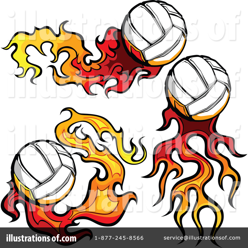 1024x1024 Volleyball Clipart
