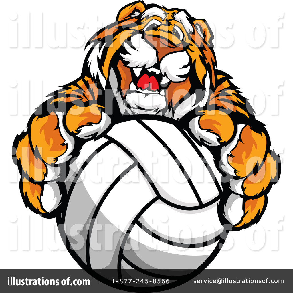 1024x1024 Volleyball Clipart
