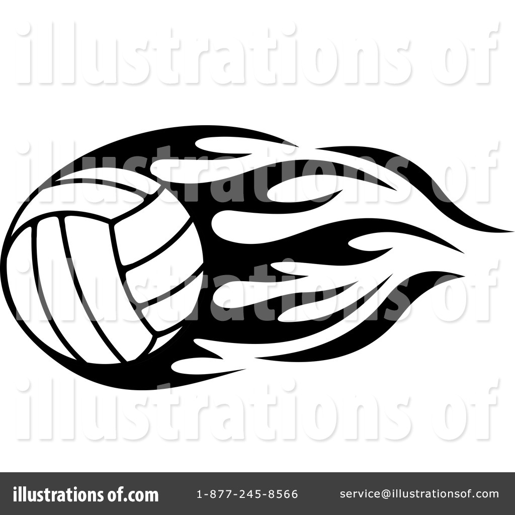 1024x1024 Volleyball Clip Art