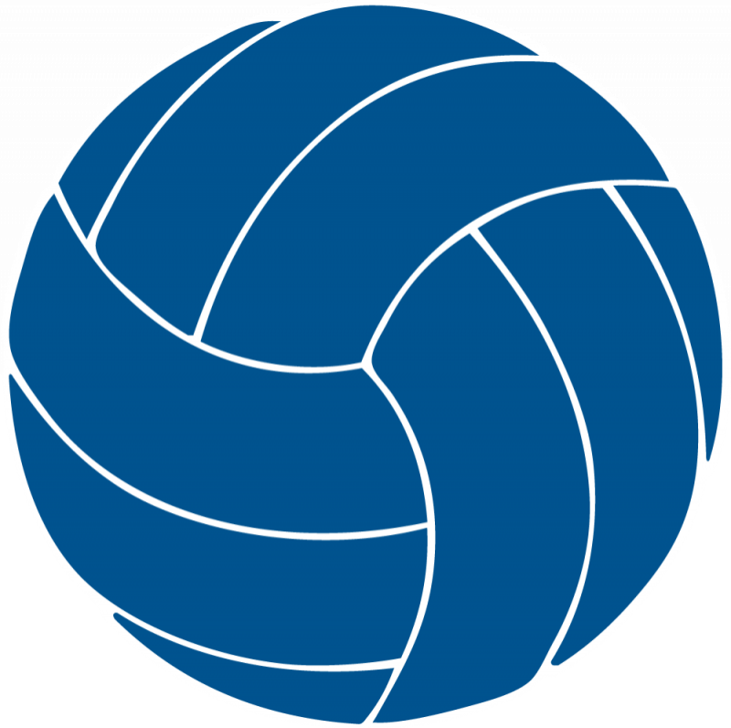 800x796 Blue Volleyball Clip Art Free Clipart Images 3