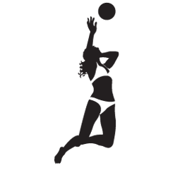 265x265 Volleyball Hands Clip Art Image Collections