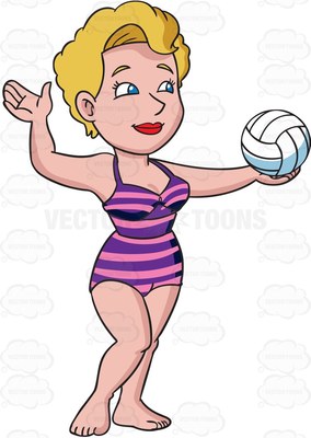 284x400 Bathing Suit Volleyball Clipart, Explore Pictures