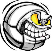 170x167 Royalty Free Volleyball Clip Art