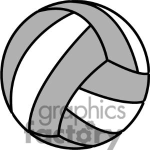 300x300 Volleyball Clip Art Photos Vector Clipart Royalty Free Images 1 2