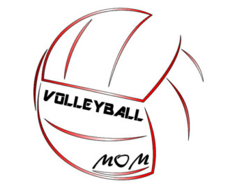340x270 Volleyball Svg Volleyball Clip Art Svg Files