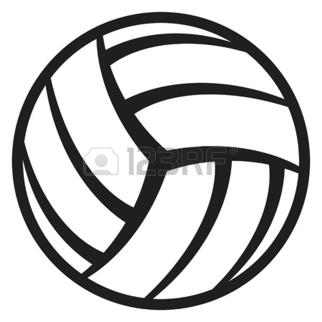1350x1350 Clip Art Volleyball On Fire Clipart