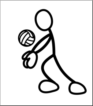 304x347 Pass Volleyball Clipart, Explore Pictures