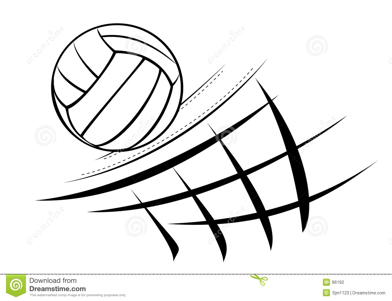 1300x1000 Volleyball And Net Clipart