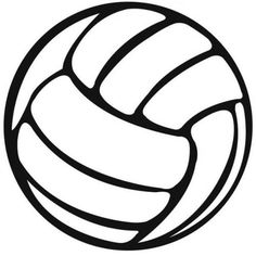 Volleyball Heart Clipart | Free download on ClipArtMag