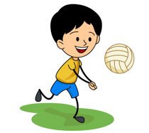 210x187 Search Results For Volleyball Clipart