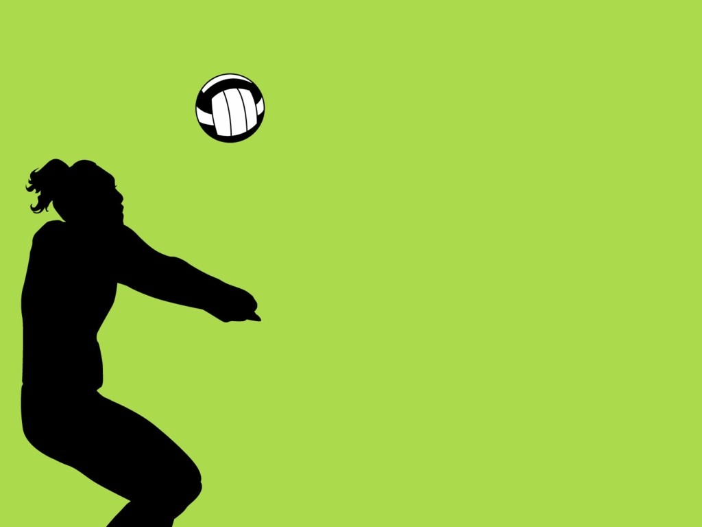 1024x768 Volleyball Backgrounds