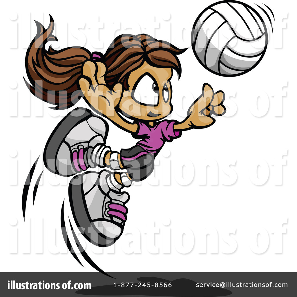 1024x1024 Volleyball Clipart