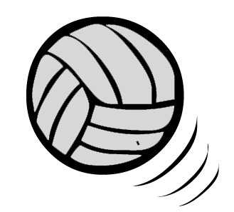 329x297 Volleyball Clipart 5
