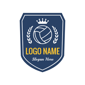 284x284 Free Volleyball Logo Designs Designevo Logo Maker