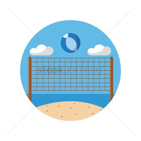 450x450 Free Volleyball Net Stock Vectors Stockunlimited