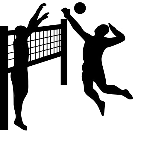 Volleyball Net Clipart | Free download on ClipArtMag