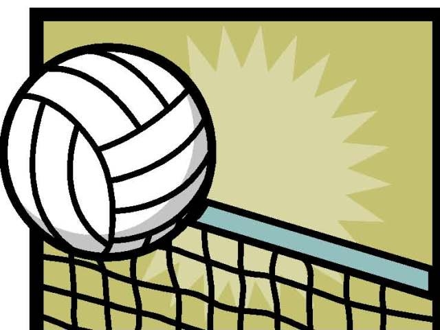640x480 Volleyball Clipart Pictures
