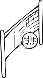 166x300 Volleyball Net And Volleyball