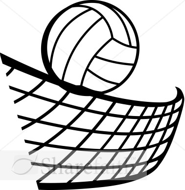 378x388 Volleyball Equipment Clipart