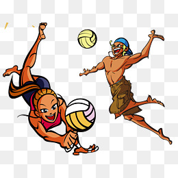 260x260 Volleyball Player Png Images Vectors And Psd Files Free