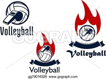 Volleyball On Fire Clipart | Free download on ClipArtMag