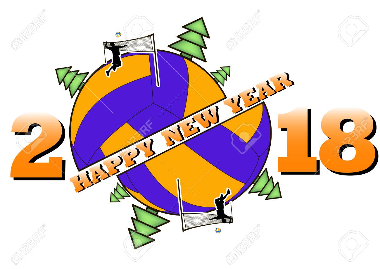 1300x920 3,630 Volleyball Art Stock Vector Illustration And Royalty Free