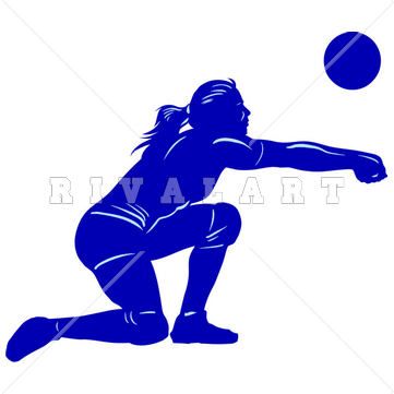 361x361 Graphics For Volleyball Player Graphics