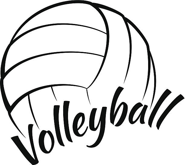 612x544 Volleyball In Motion Clipart