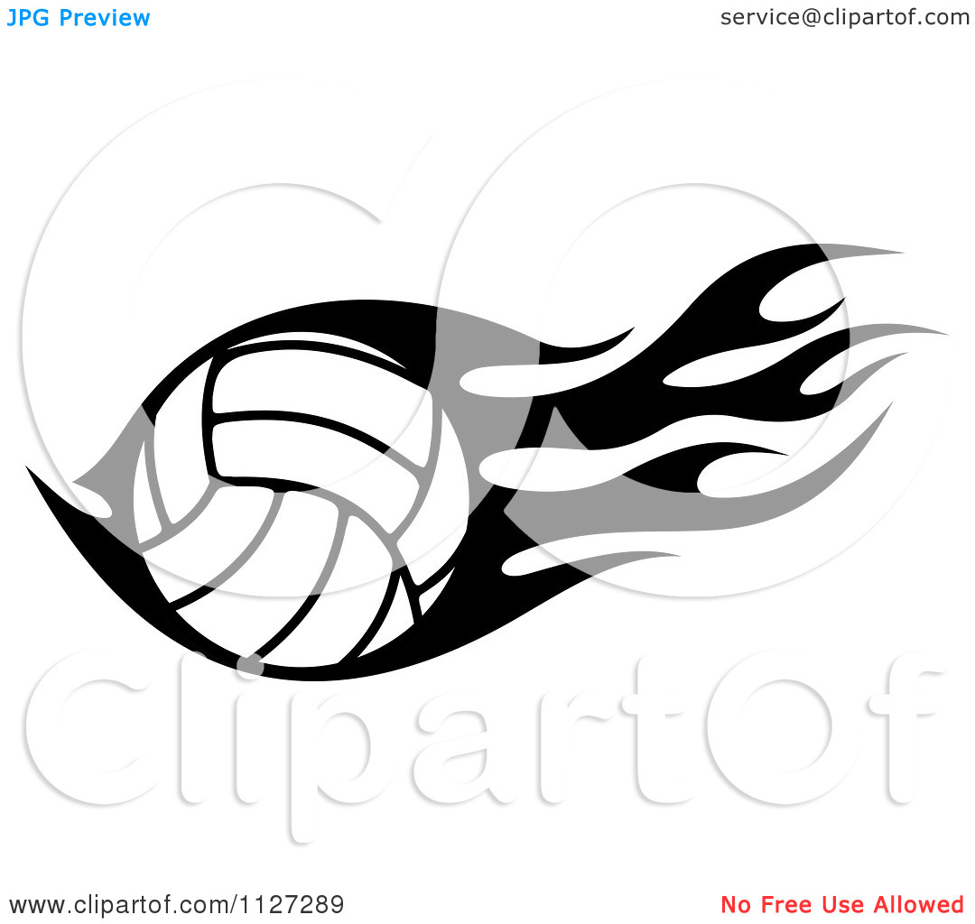 1080x1024 Volleyball Player Clipart Black And White Clipart Panda