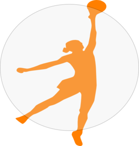 285x300 Netball Stretch Clip Art