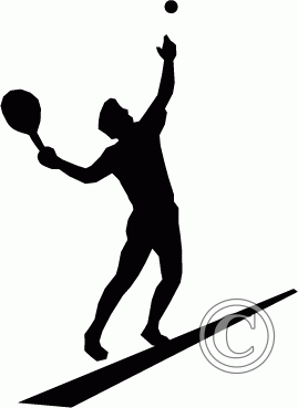 269x369 Top 51 Tennis Clip Art