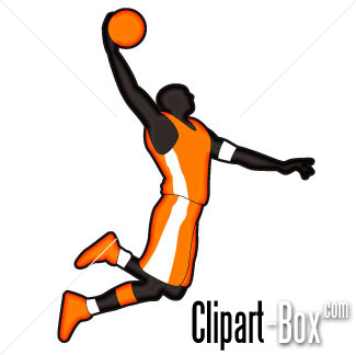 325x324 Top 74 Basketball Player Clip Art