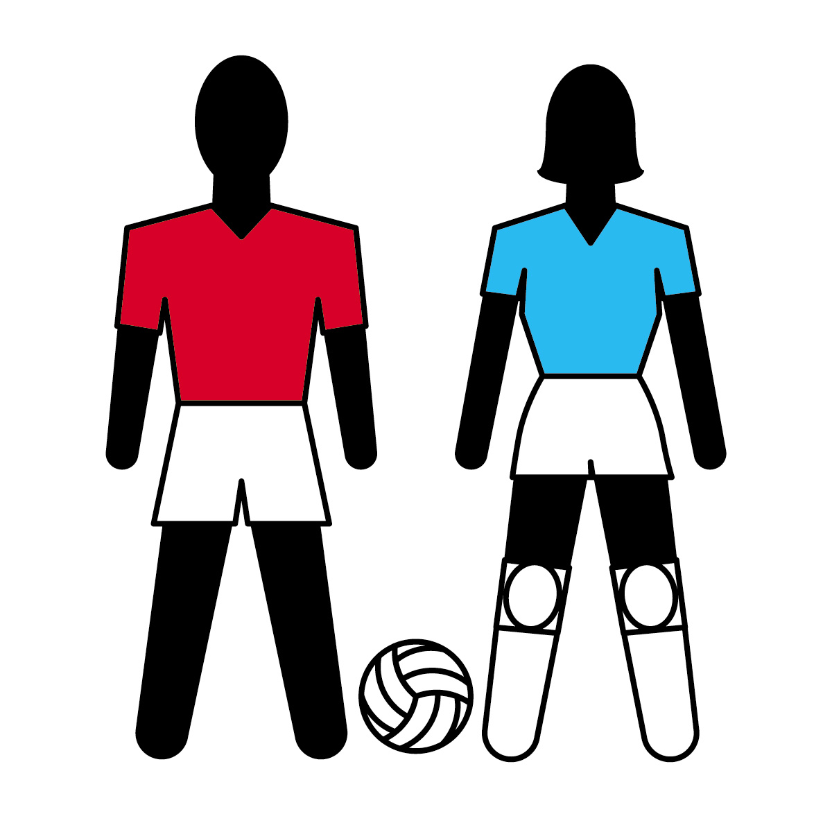 1200x1200 Best Volleyball Player Clipart