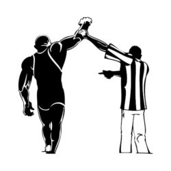 250x250 Volleyball Player 001 Clip Art