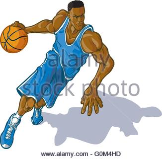 326x320 Cartoon Clip Art Illustration Of An African American Girl