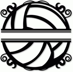 236x232 Free Printable Volleyball Clip Art Shape Collage