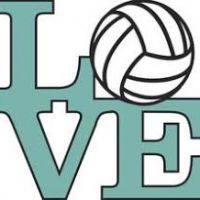 200x200 Clipart Volleyball