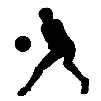 340x340 Free Silhouettes Athlete