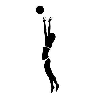 340x340 Free Silhouettes Athlete