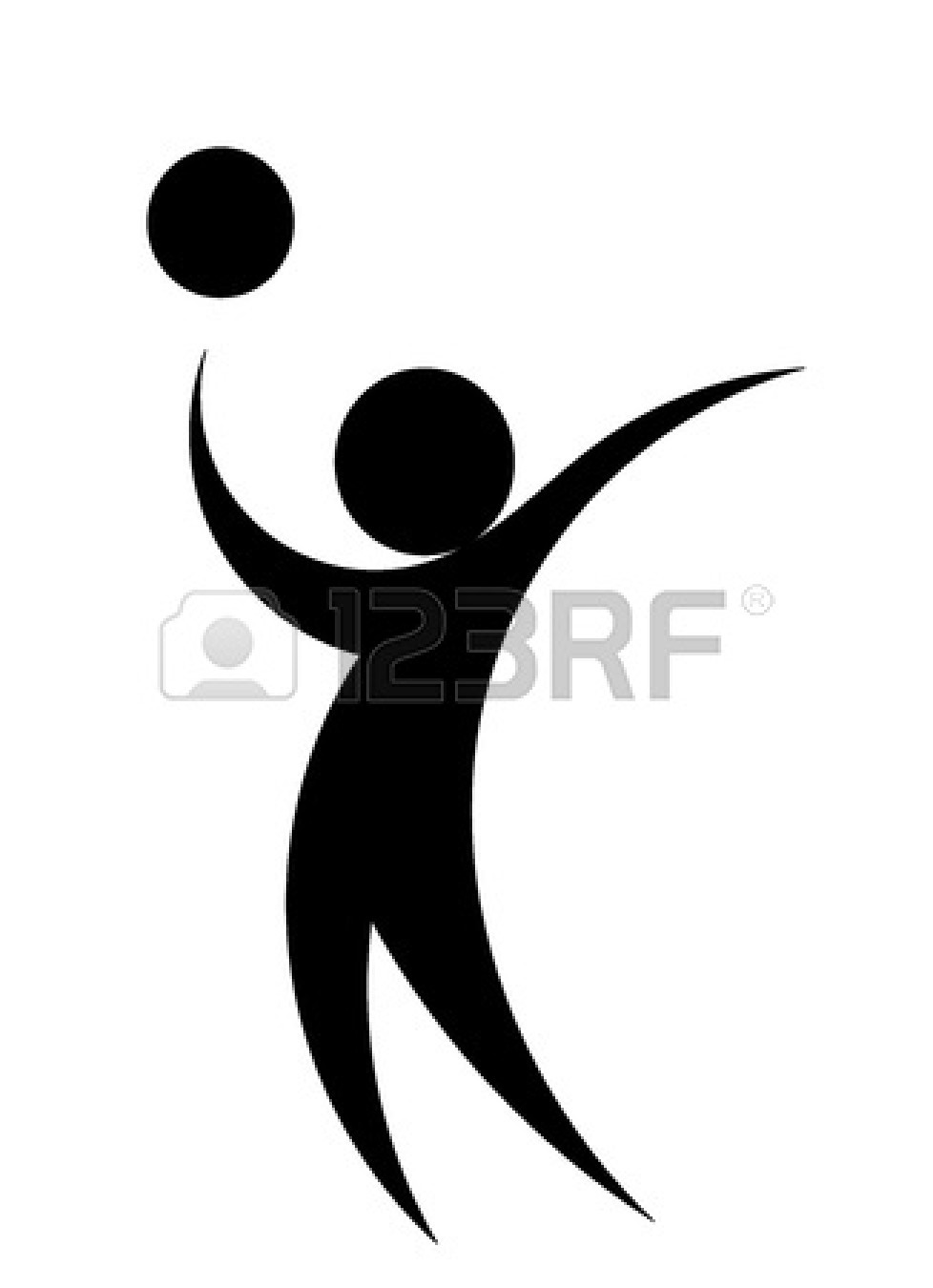 978x1350 Volleyball Silhouette Clipart 2124850