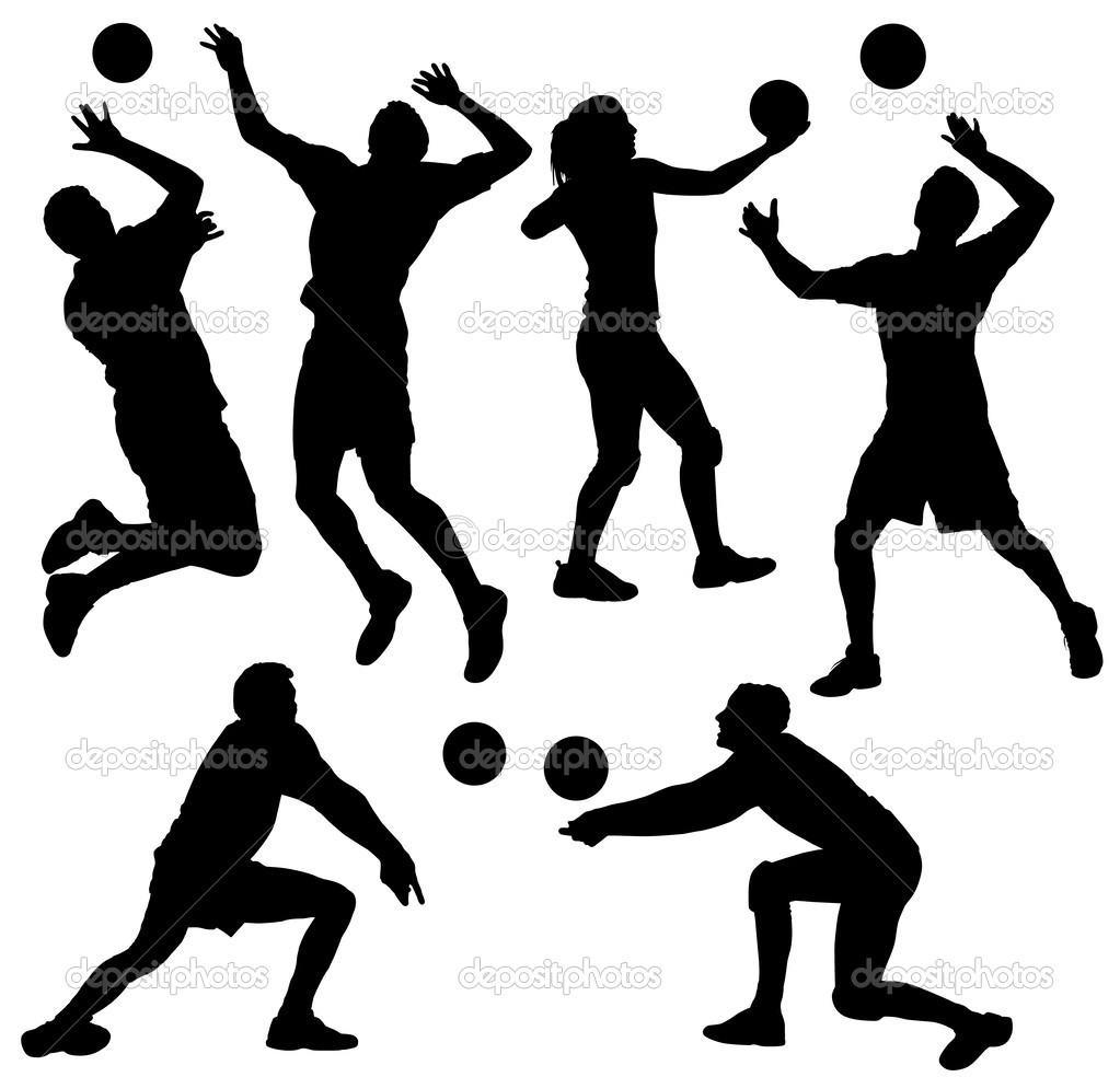 1023x984 Volleyball Stock Vector
