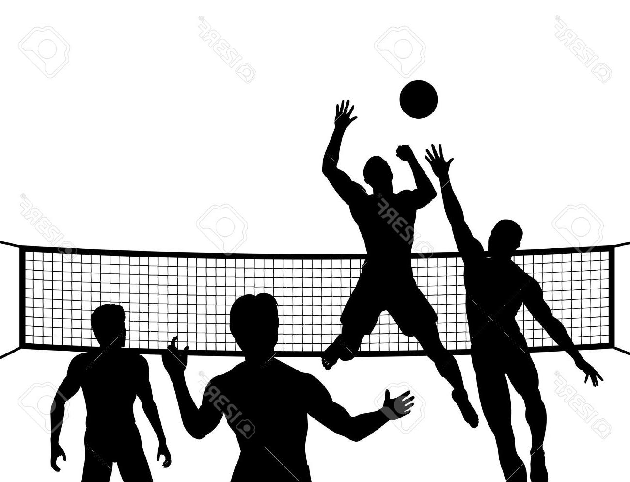 Volleyball Silhouettes | Free download on ClipArtMag