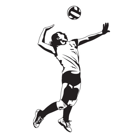 Volleyball Spike Clipart Free Download On ClipArtMag