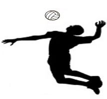 Volleyball Spike Clipart | Free download on ClipArtMag