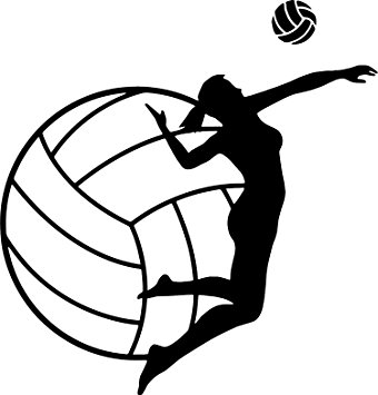 Volleyball Spike Clipart | Free download on ClipArtMag