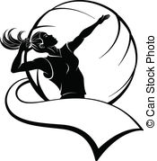 175x179 Volleyball Block Clipart