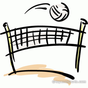 300x300 Clip Art Volleyball