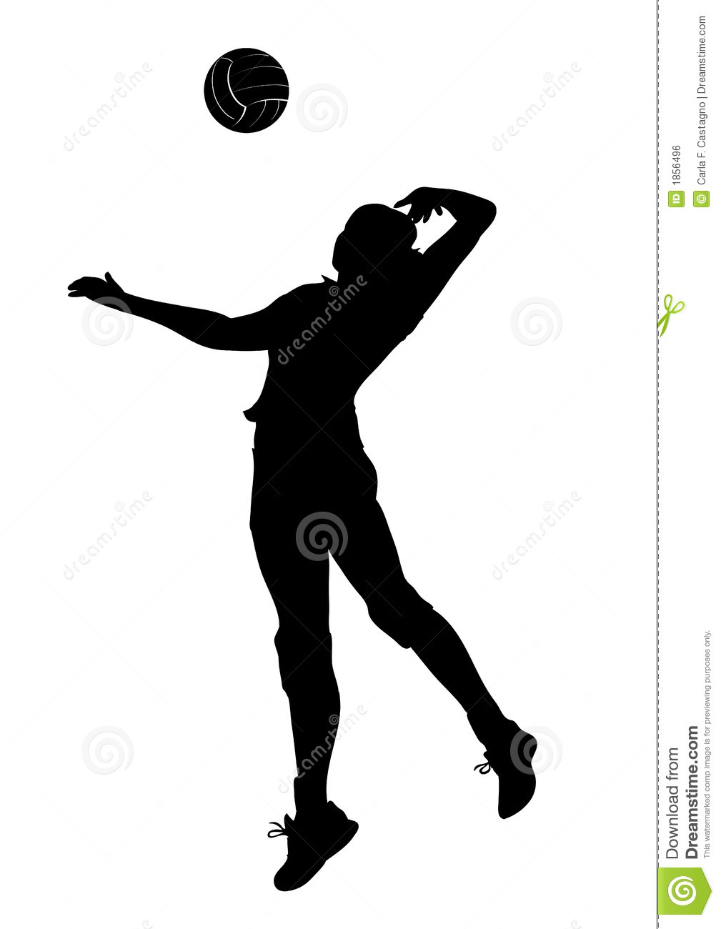 1009x1300 Clip Art Volleyball Spike Clip Art