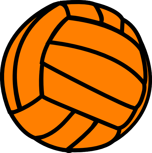 594x598 Top 71 Volleyball Clip Art