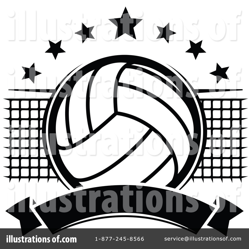 1024x1024 Volleyball Clipart